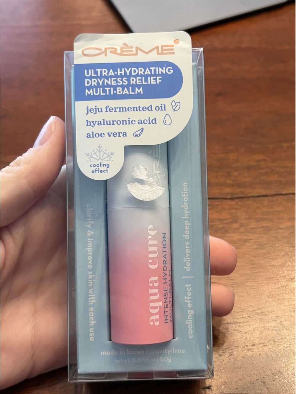 The Crème Shop Sundae Crush Ultra-Hydrating Goodness Jelly Multi-Balm